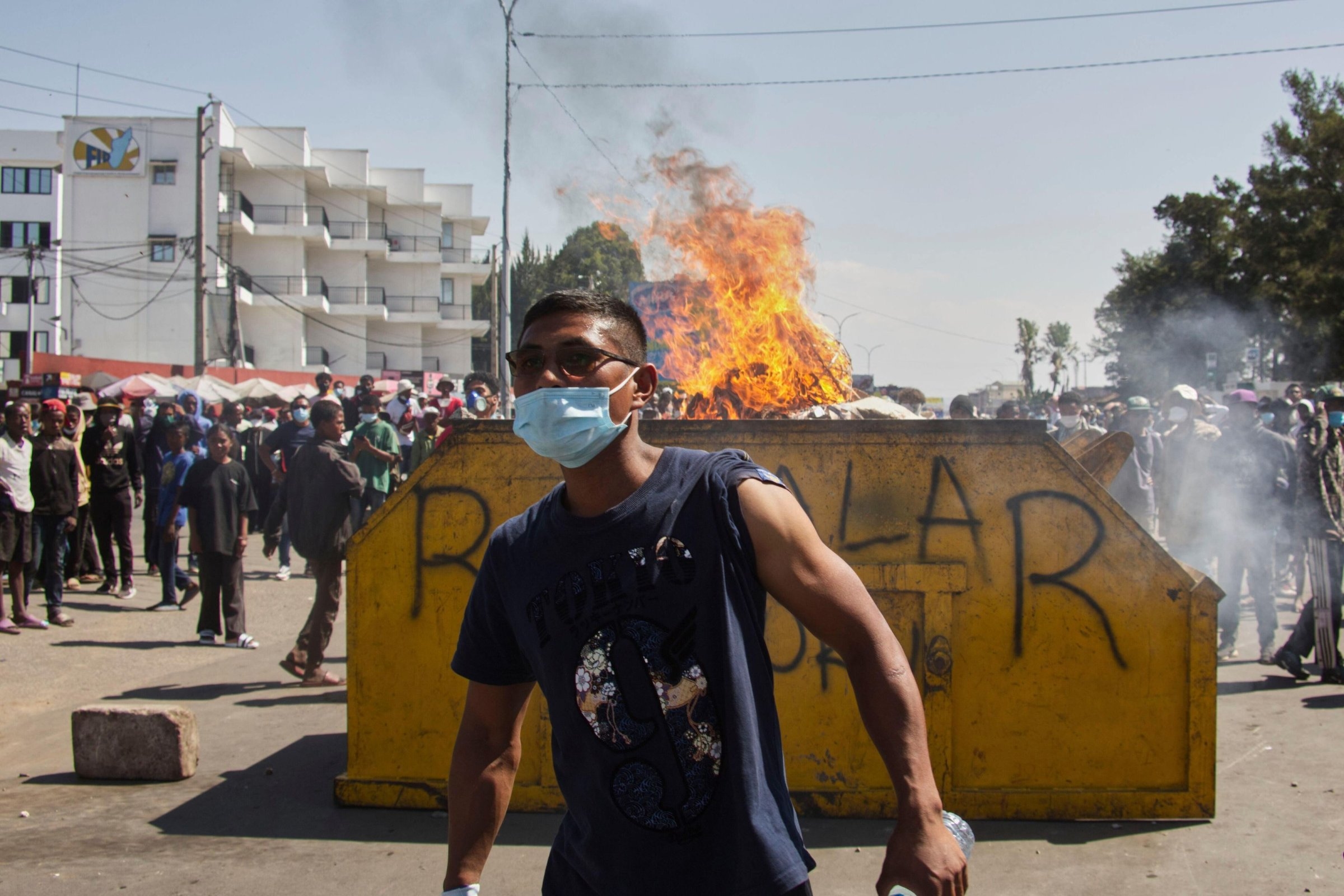 Madagascar | El presidente de Madagascar denuncia un intento de golpe de Estado