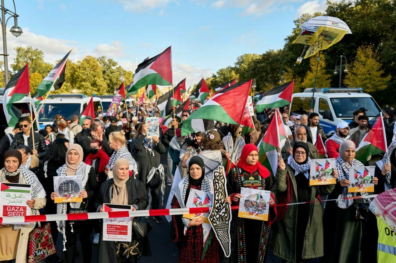 Guerra de Gaza | "Unidos por Gaza": 16.000 por el derecho internacional