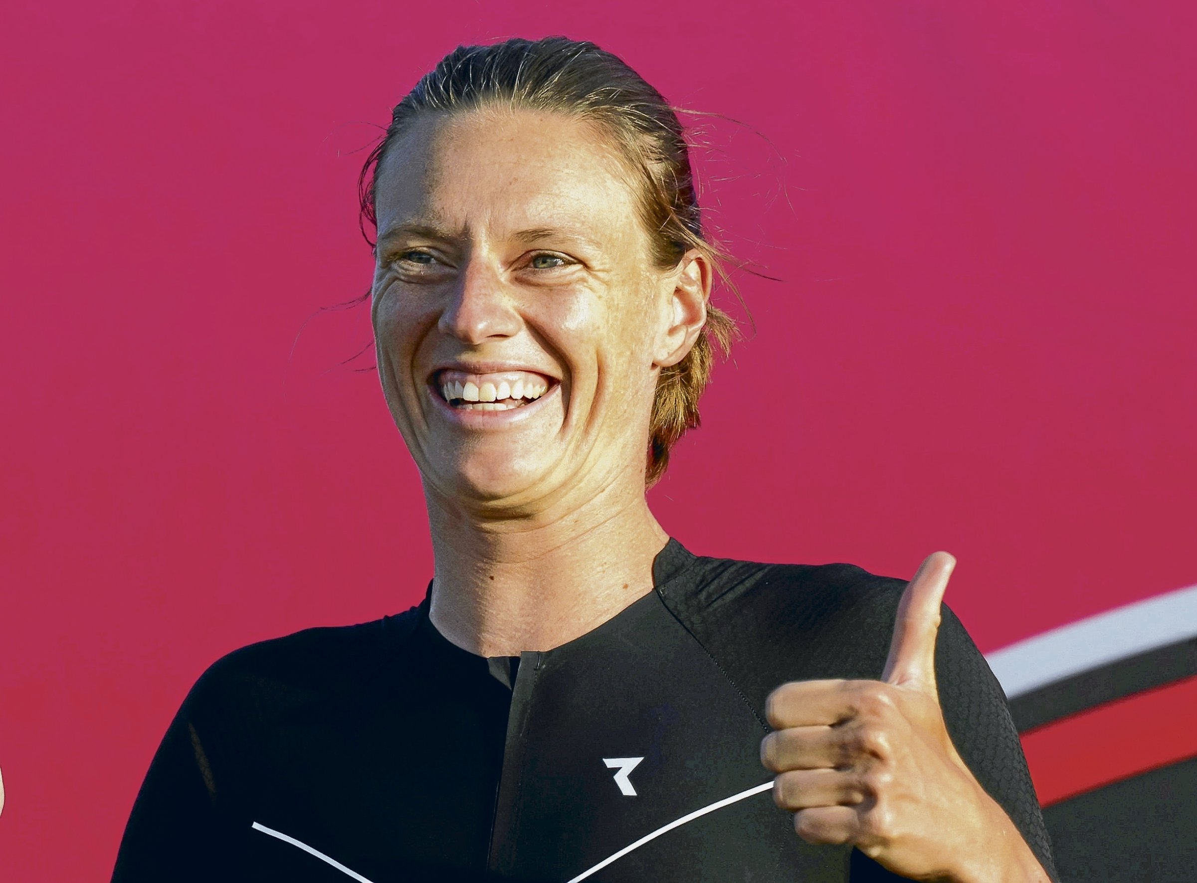 Wereldkampioenschappen in Hawaï | Anne Reischmann: Ironwoman met Ironbaby