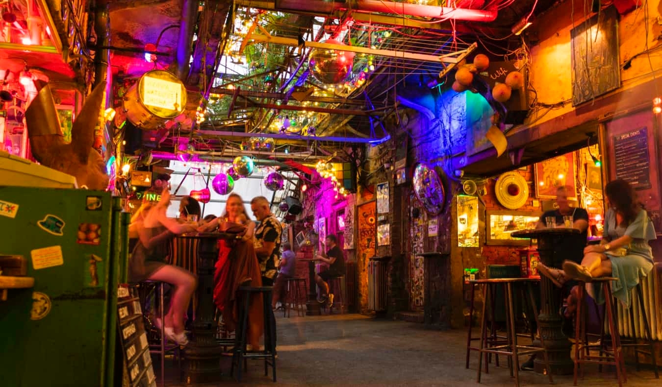The Best Ruin Bars of Budapest