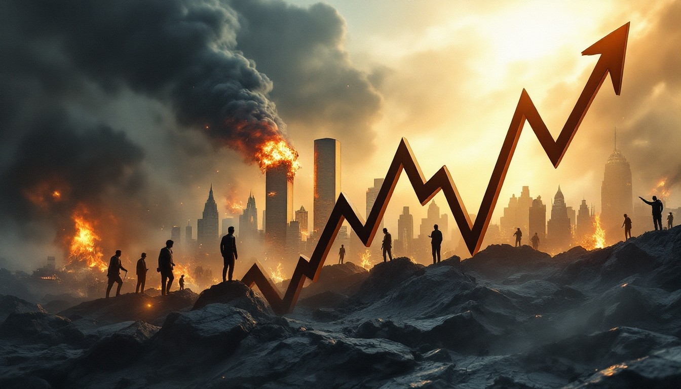 Crises geopolíticas e mercados financeiros: por que o longo prazo continua sendo a chave para a criação de valor