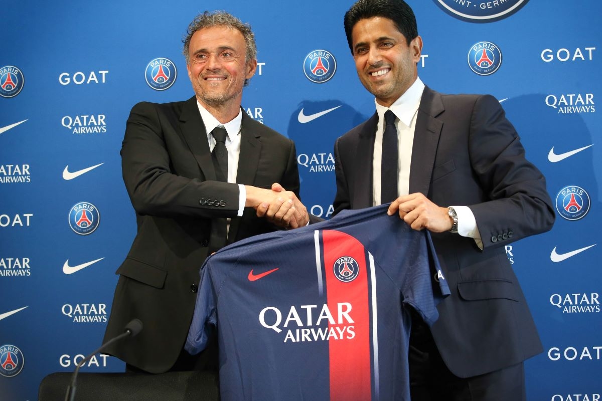 Champions, Luis Enrique: la vittoria con il PSG e l’omaggio per la figlia morta a 9 anni