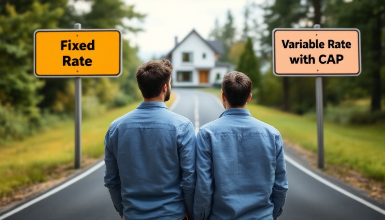 Mortgage refinancing boom: should you switch to a fixed rate or a capped rate? Here's when.