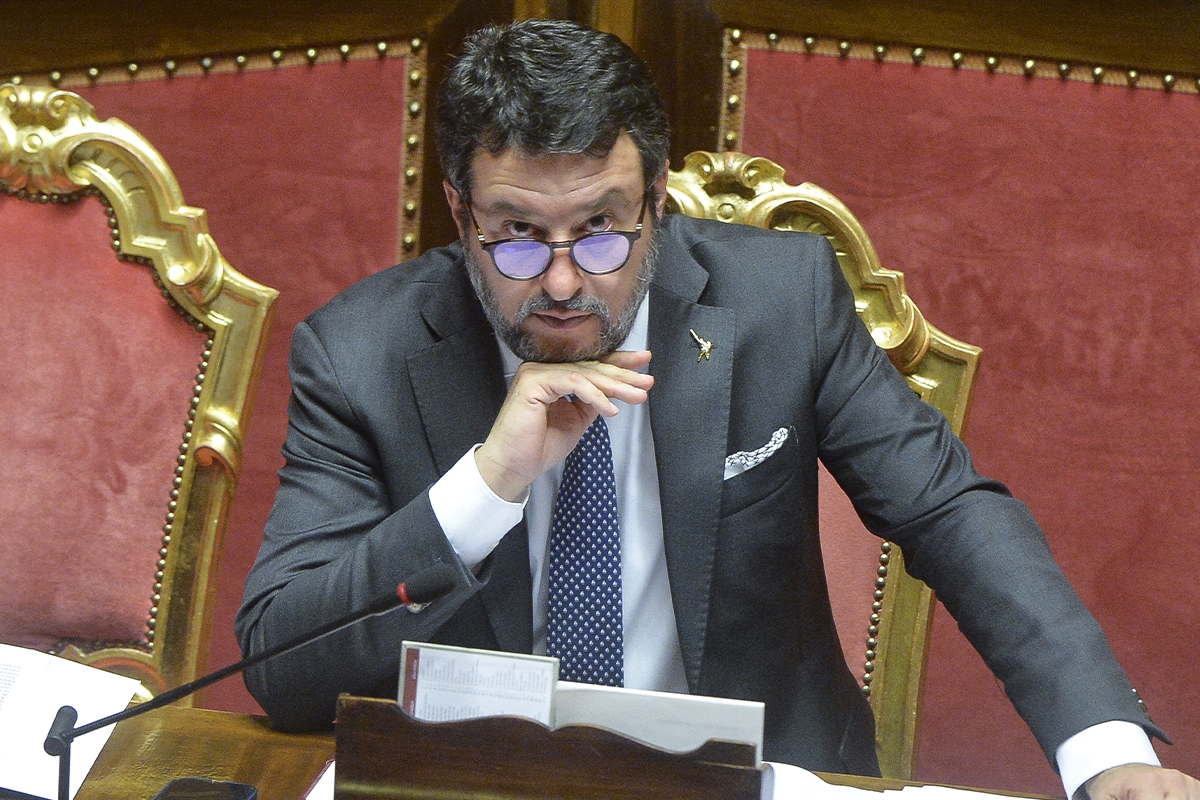 Salvini e o Prêmio "Itália-Israel": Polêmica explode, oposição ataca