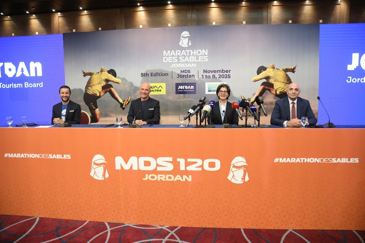 Ürdün, 2025 yılında beşinci kez Marathon Des Sables'a ev sahipliği yapacak.