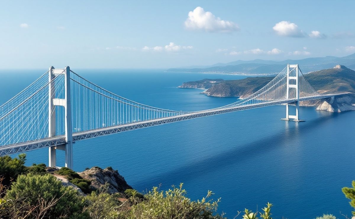 Strait of Messina Bridge: Construction and tolls: what's wrong with the project?