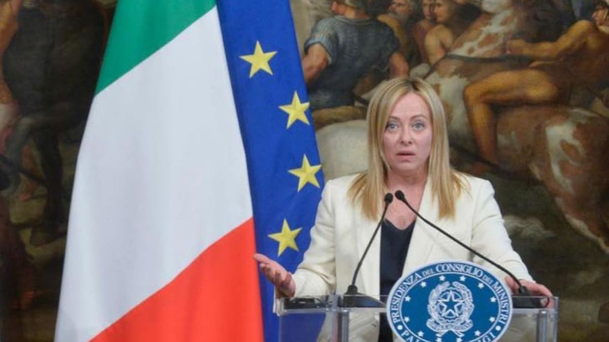 Giorgia Meloni's attack on the wealth tax: what the Prime Minister said