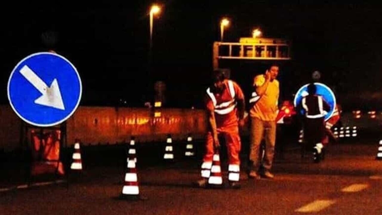 Güvenlik bariyerleri güçlendirildi, otoyol bağlantı kolu kapatıldı