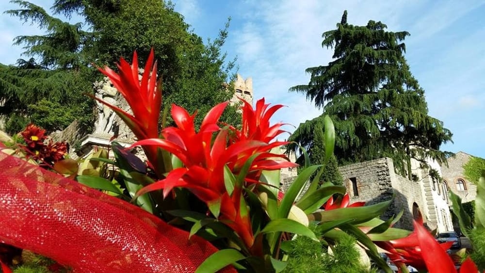 A primavera em todo o seu esplendor: o encontro com "La Rocca in Fiore" está de volta