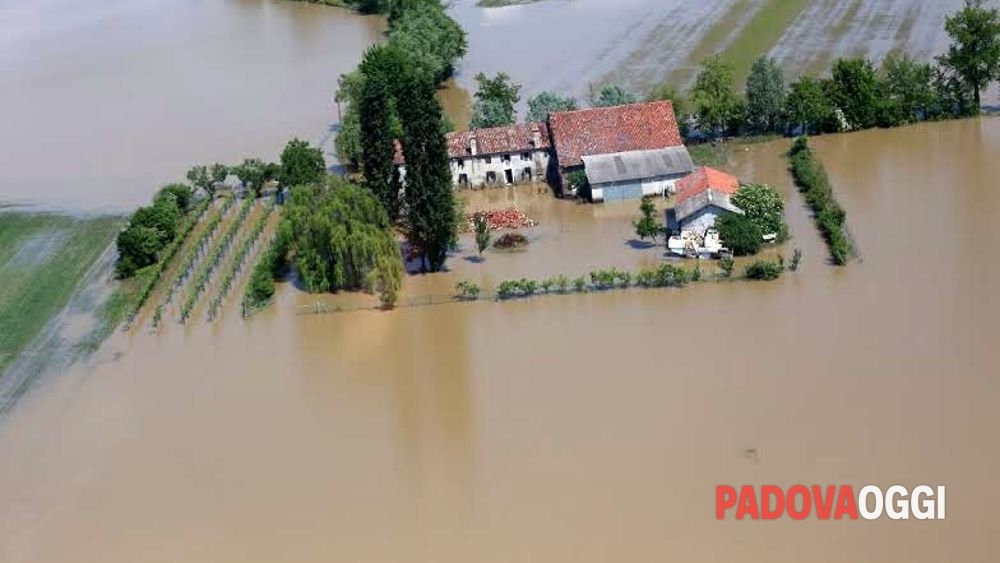Kötü hava koşulları nedeniyle Padova bölgesine 2 milyon 500 bin avro tazminat ulaştı