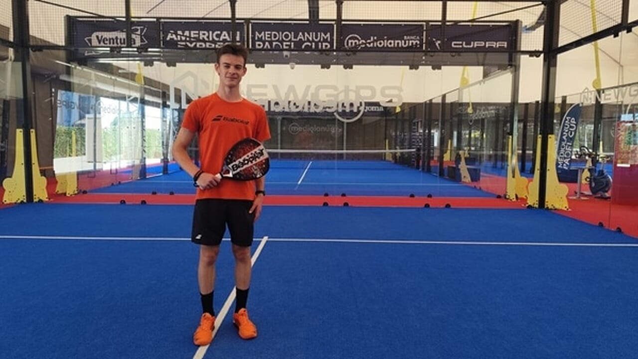 Mediolanum Padel Cup, avec les Paduans Volpin et Varini les rêves vénitiens NextGen