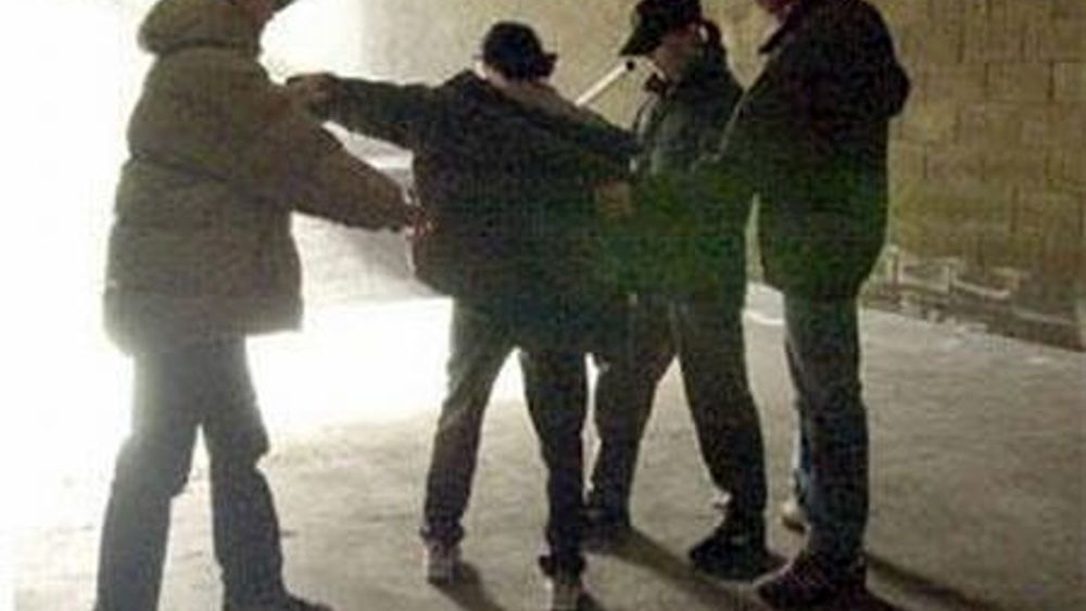 Baby bullies at the festival: 5 13-year-old friends robbed