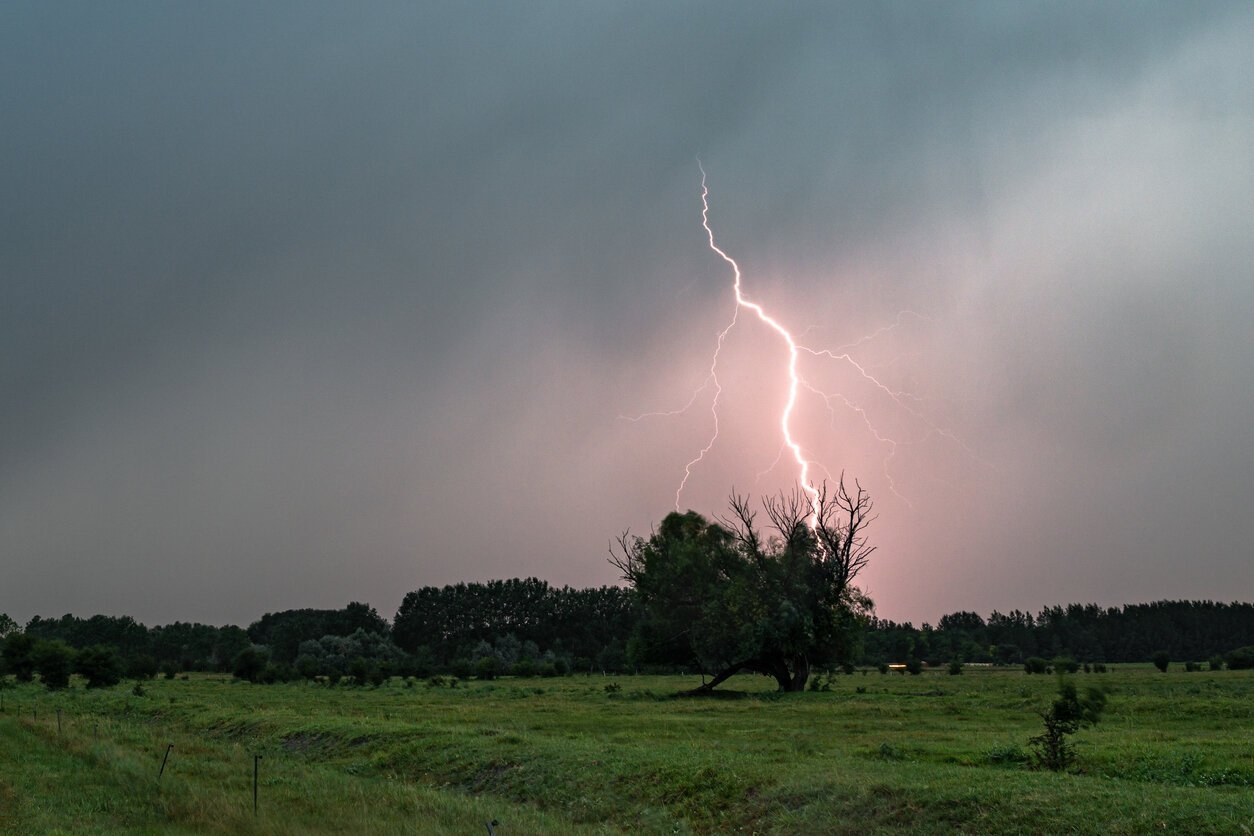 Alerta naranja hoy: el momento en que cesará la tormenta eléctrica en tu zona