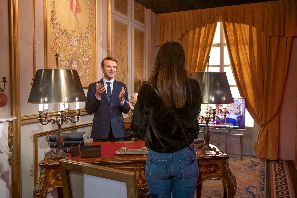 Roban estatua de Emmanuel Macron del Museo Grévin: detrás de escena del robo