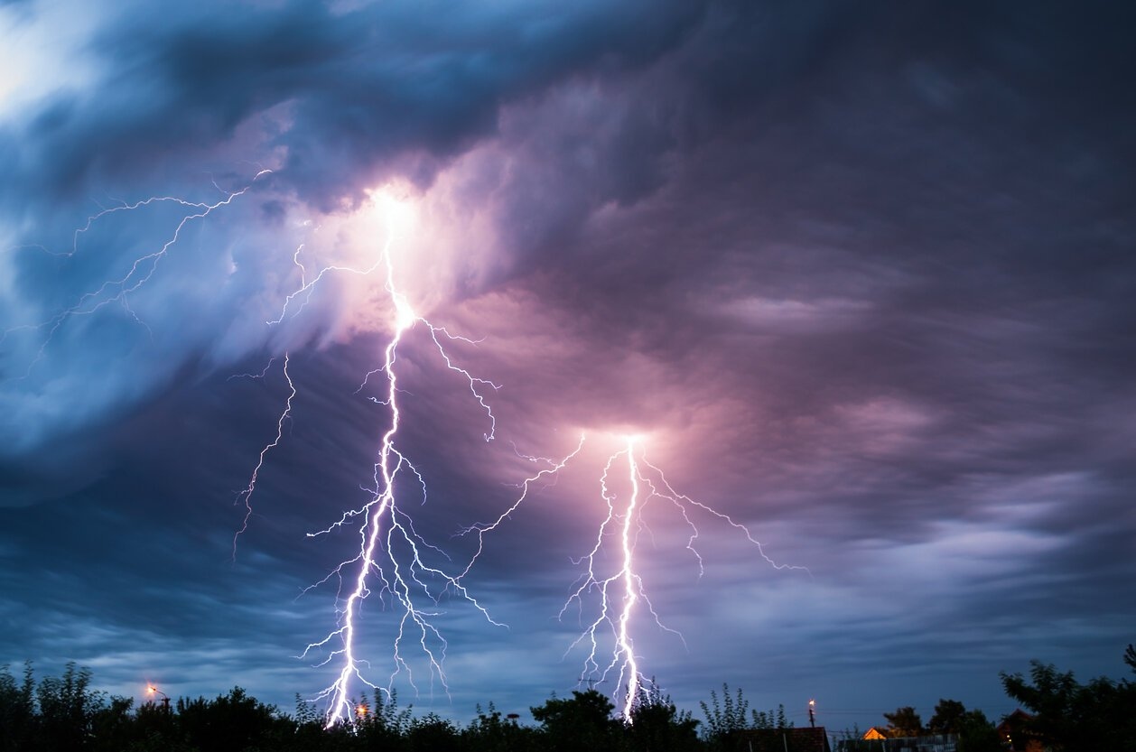 Clima: Estos son los departamentos donde habrá tormentas mañana