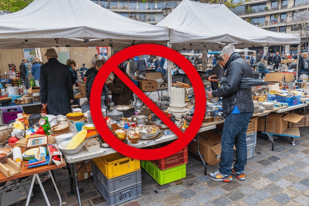 Flea Market: 10 Products You Can't Sell at a Yard Sale