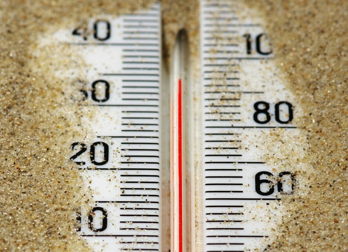 8 departamentos en alerta amarilla por ola de calor este miércoles