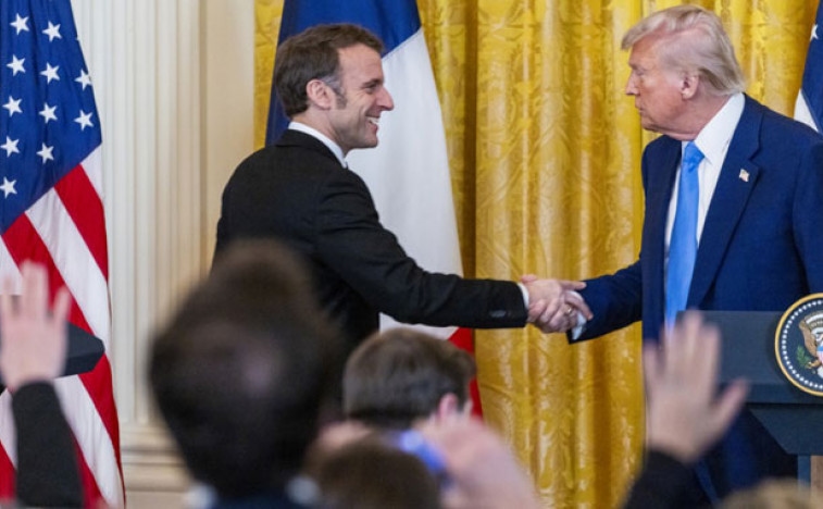 Daily Mail: Macron e Trump diventano popolari a livello mondiale nel governo di Dio