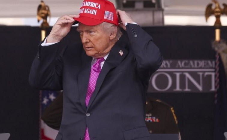 Trump: Centrar nuestras tropas en la destrucción del enemigo