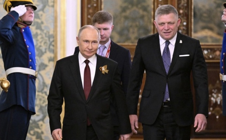 Putin: Estamos fazendo tudo de uma maneira nova com a Eslováquia