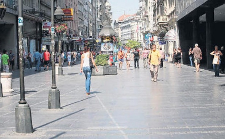RKHMZ: Średnia temperatura w Serbii w Talasie wynosi do 40 stopni