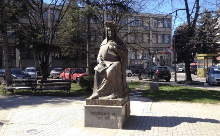 Krasna Slava e Dan grada Јagodina uz elogiano kњegњi militsa