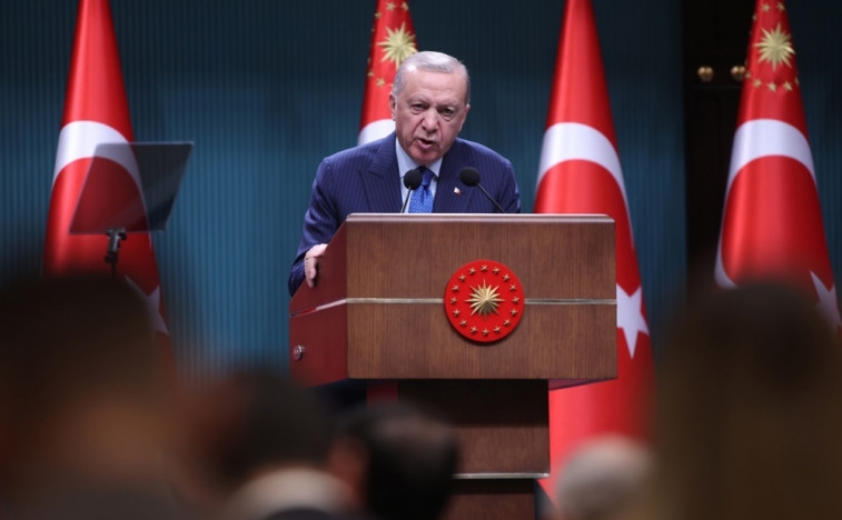 Erdoğan, İsrail'e karşı ışık hakkında