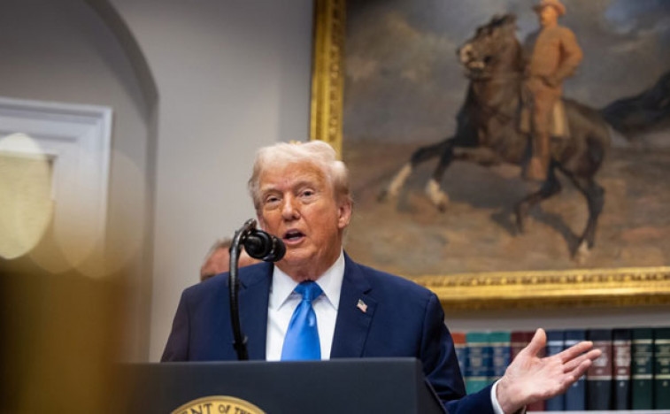 Axios: Trump apresentará aos líderes árabes da América um plano para acabar com a guerra em Ghazi
