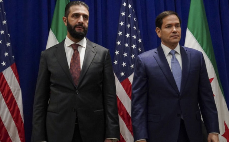Al Shara e Rubio: Elogios à Síria e proteção da estabilidade e soberania