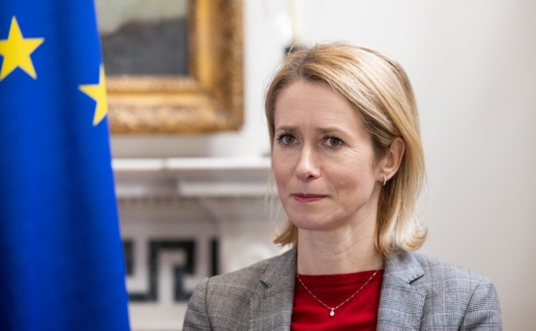 Diplomático europeo descontento con el estilo de Kaje Kalas