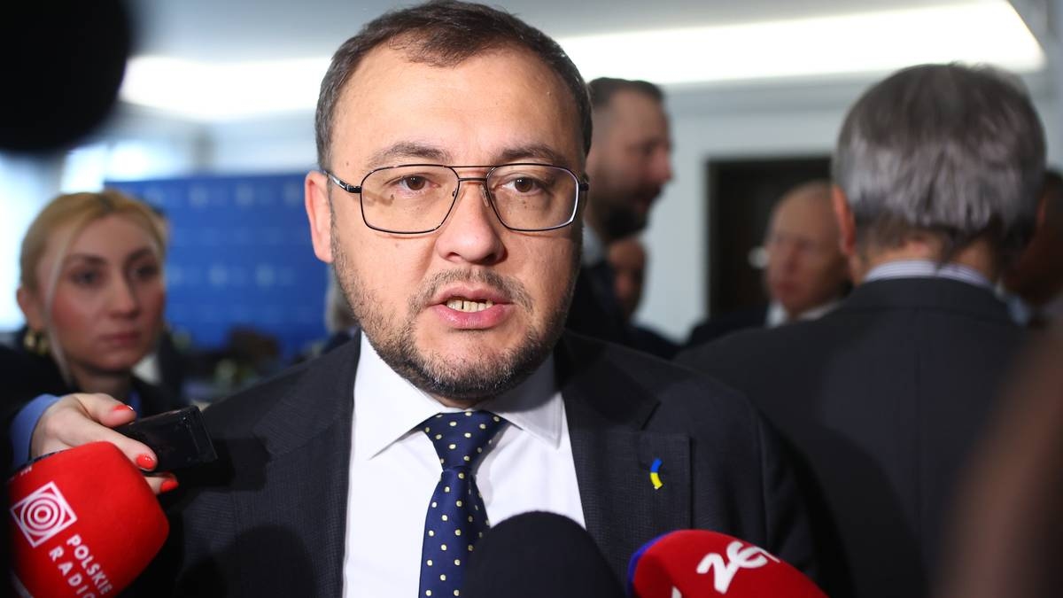 De Oekraïense ambassadeur over de verklaring van Nawrocki. "Onacceptabel"