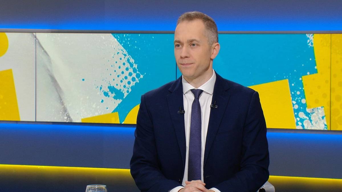 Cezary Tomczyk w programie "Graffiti"