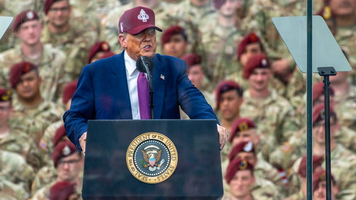 "Responderemos com uma força sem precedentes." Trump responde às ameaças do Irã