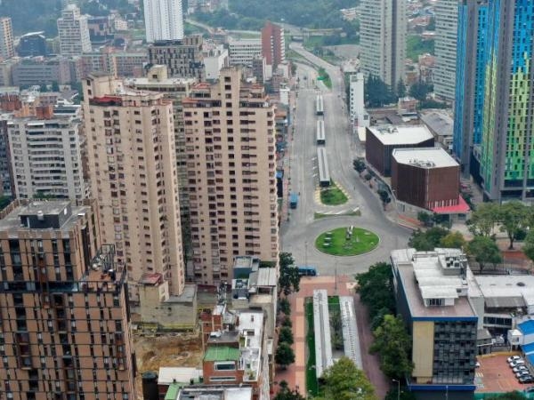 ¿Cuáles son los barrios de Colombia que nunca debería visitar, según la IA?