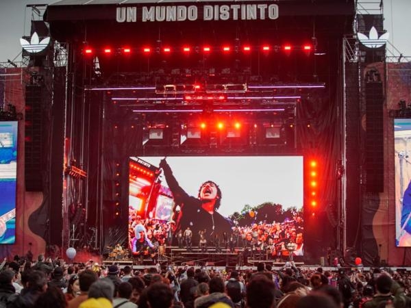 Estéreo Picnic Festival led the digital conversation about music in Colombia