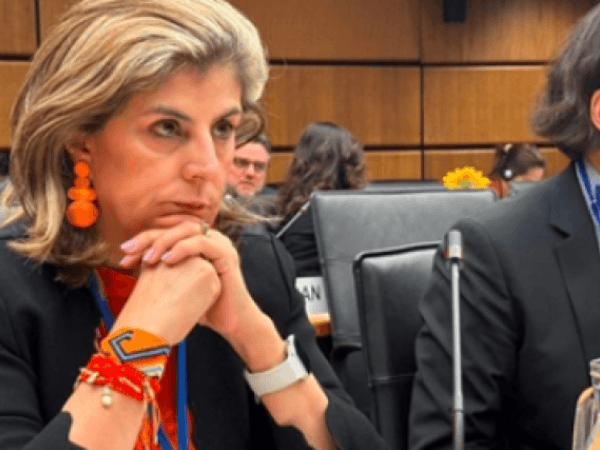 Laura Gil, the first woman elected as Assistant Secretary General of the OAS