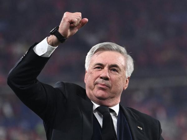 Ancelotti deja dirección técnica de Real Madrid para dirigir a la Selección de Brasil