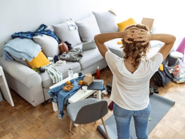 Você se identifica? Este é o significado de viver em uma casa bagunçada