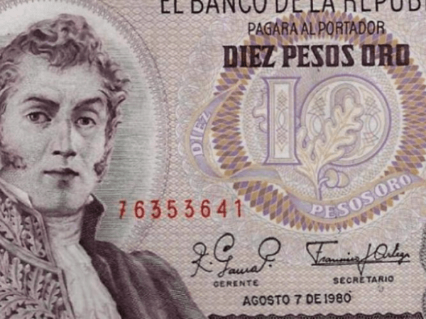 ¿Lo tiene? Hasta $9 millones puede recibir por este billete antiguo