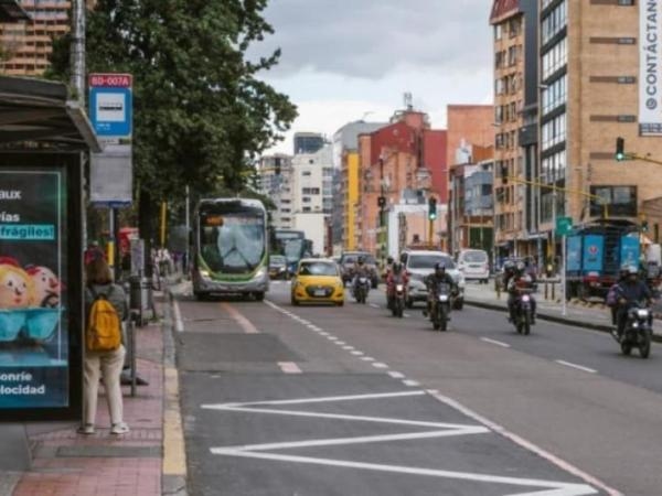 Rappelez-vous : que vous arriverait-il si vous bloquiez la voie préférentielle sur la Septième à Bogotá ?