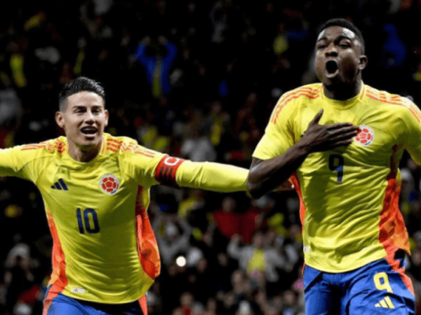 L'équipe colombienne est prête : les joueurs choisis pour affronter le Pérou et l'Argentine