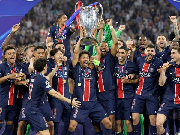 PSG, Inter'i dansla yenerek Avrupa'nın yeni şampiyonu oldu.
