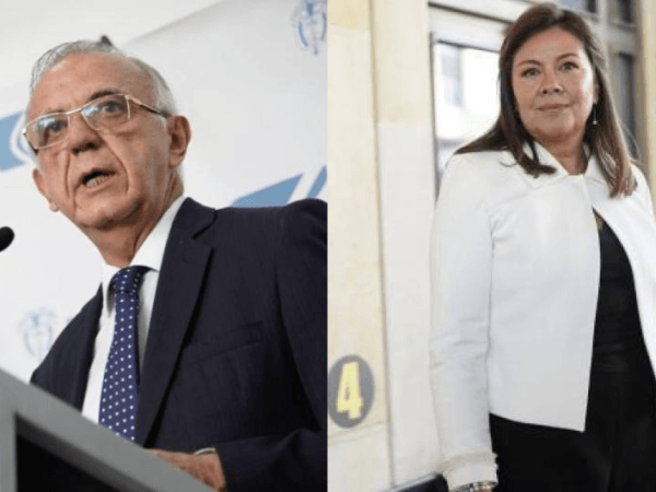 Guatemalan justice ordered the arrest of Iván Velásquez and Luz Adriana Camargo