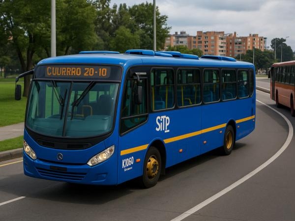 Bogotá'da SITP sürücüleri için açık pozisyonlar
