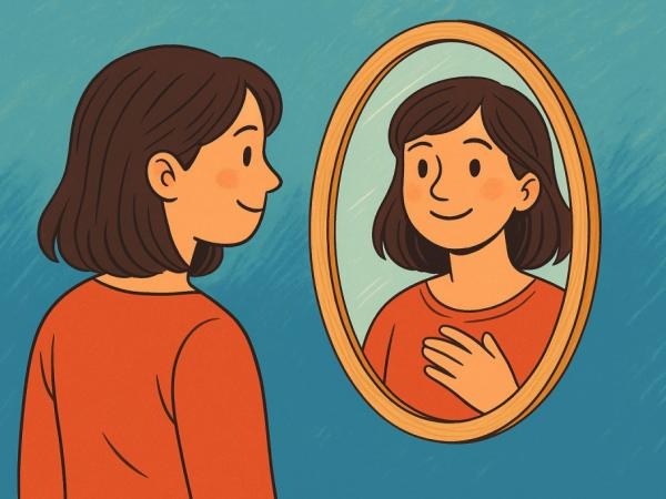 How it works... the mirror and the science so you can reflect in them