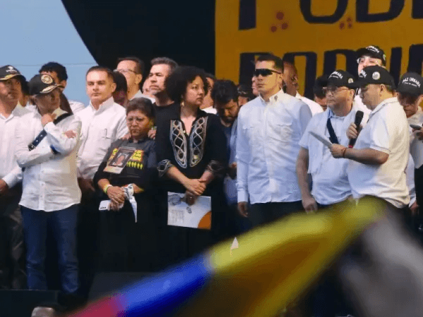 'This progress cannot be lost,' ProAntioquia, on Petro's event in Medellín