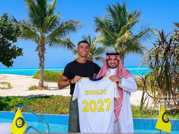 Cristiano Ronaldo unterzeichnete den „lukrativsten Vertrag der Geschichte“ und wird bei Al-Nassr bleiben.