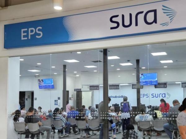 Bunlar Kolombiya'da faaliyet gösterme yetkisine sahip tek EPS'lerdir.