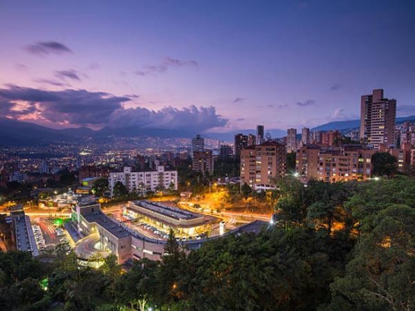 Die Stadt in der Nähe von Medellín ist laut AI eine der schönsten in Kolumbien.