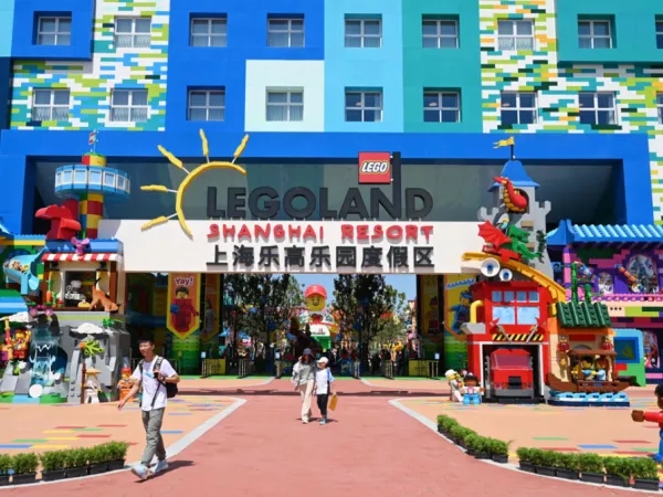 Legoland: крупнейший в мире парк такого рода открывается в Китае